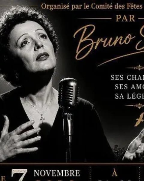 Récital Piaf par Bruno Sandro