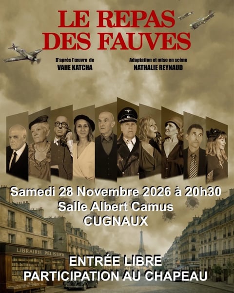 Le Repas des fauves, Cie Ombres et Lumières