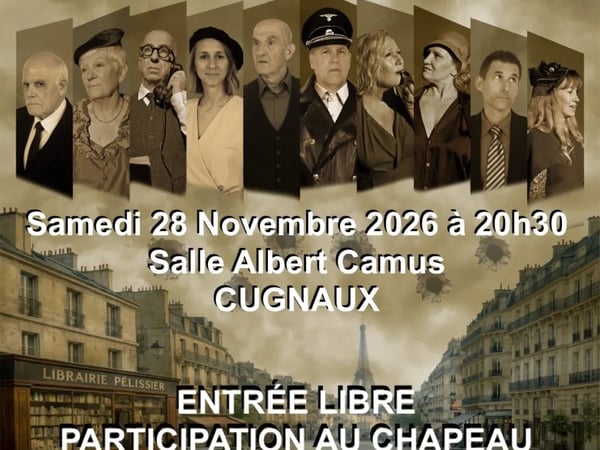 Le Repas des fauves, Cie Ombres et Lumières