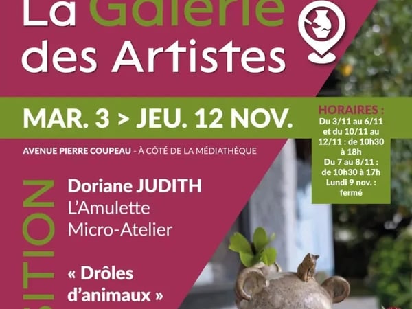 Drôles d'animaux, Doriane Judith