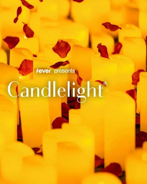 Candlelight St-Valentin : Chansons d'amour intemporelles