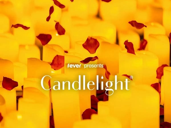 Candlelight St-Valentin : Chansons d'amour intemporelles