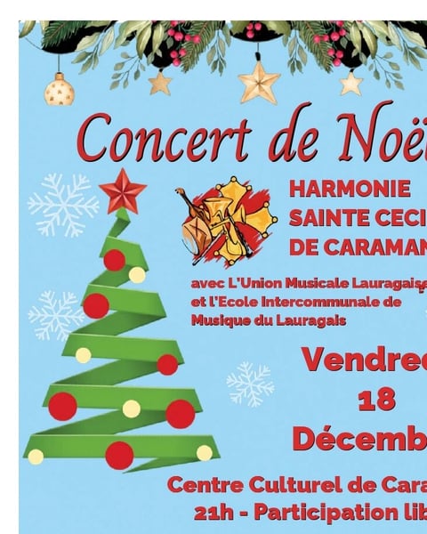 Concert de Noël