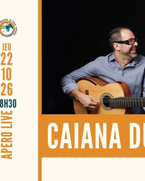 Apéro live Caiana Duo