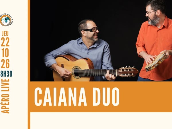 Apéro live Caiana Duo