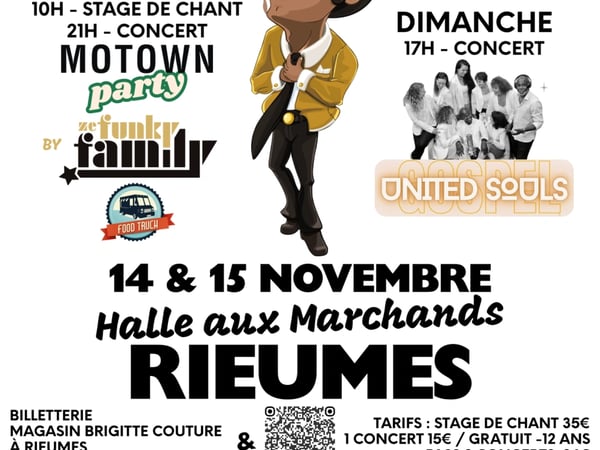 9ème édition du Festival Gospel Saves Our Souls