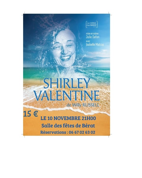 Théâtre Shirley Valentine