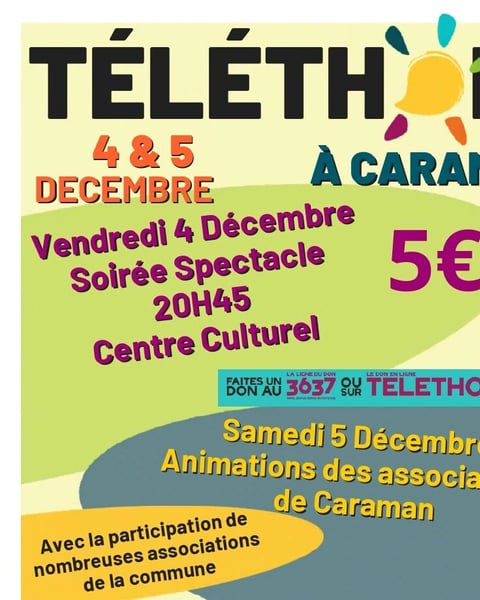 Téléthon à Caraman