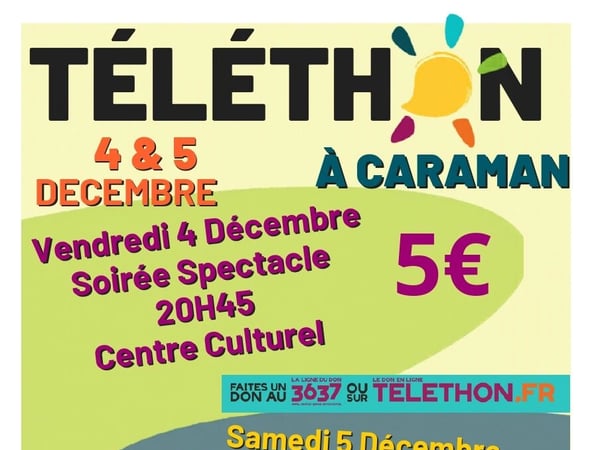 Téléthon à Caraman