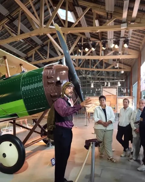 100 ans de l’embauche d’Antoine de Saint Exupéry à Toulouse
