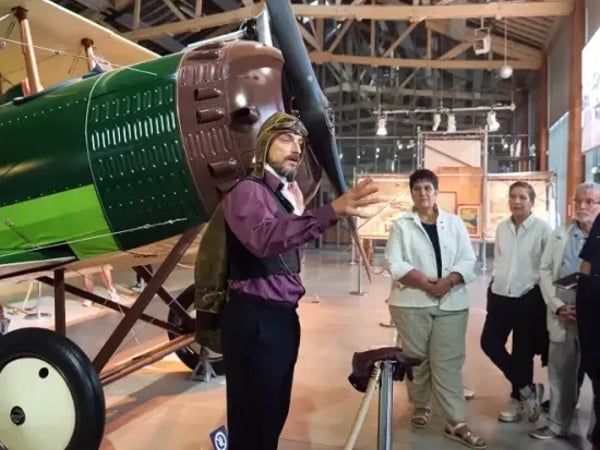 100 ans de l’embauche d’Antoine de Saint Exupéry à Toulouse