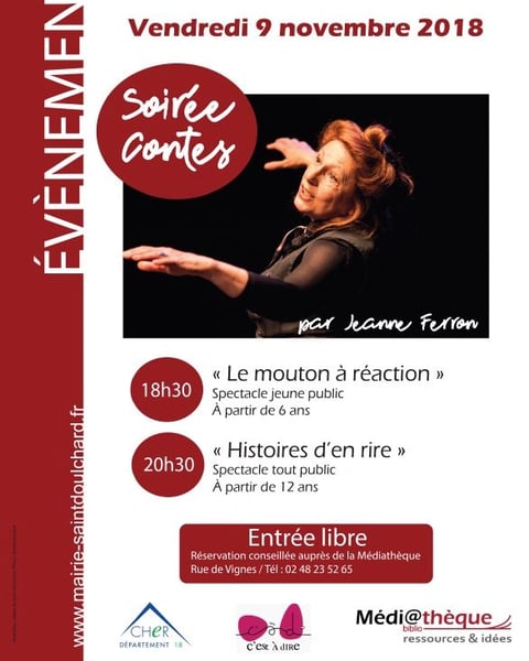 Contes à la Médiathèque
