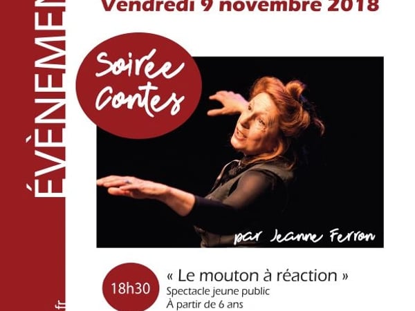 Contes à la Médiathèque
