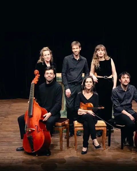 Concert : Noël dans l'Europe baroque