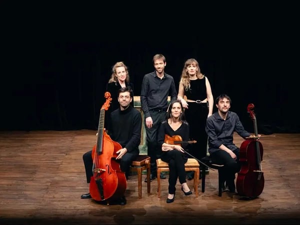 Concert : Noël dans l'Europe baroque