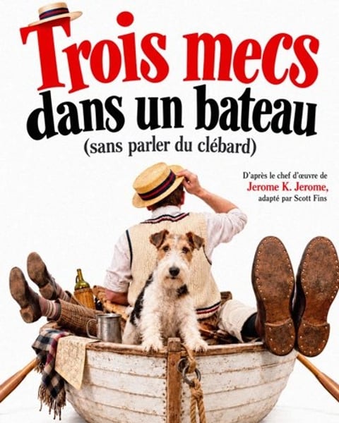 Trois mecs dans un bateau