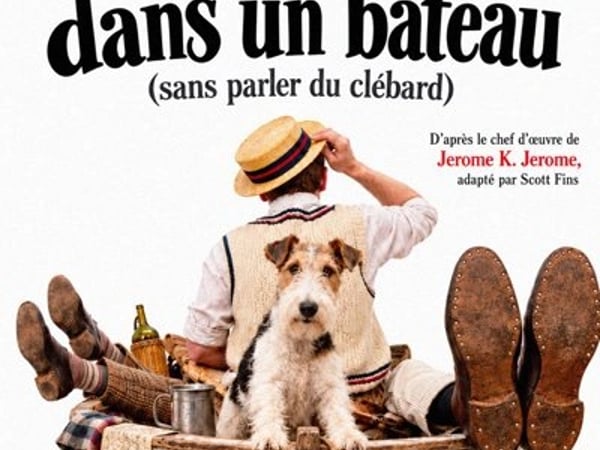 Trois mecs dans un bateau