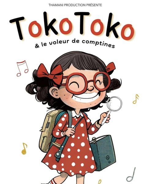 Tokotoko et le Voleur de Comptines