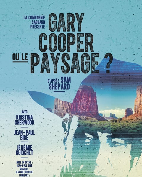 Gary Cooper ou le paysage ?