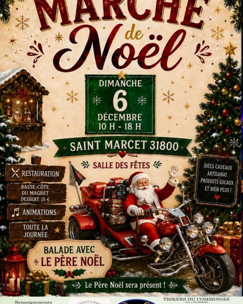 Marché de Noël de Saint-Marcet