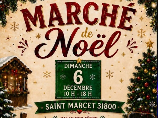 Marché de Noël de Saint-Marcet