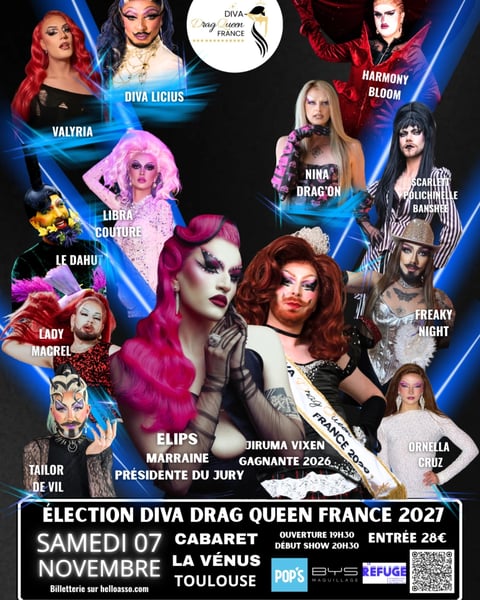 Diva Drag Queen France