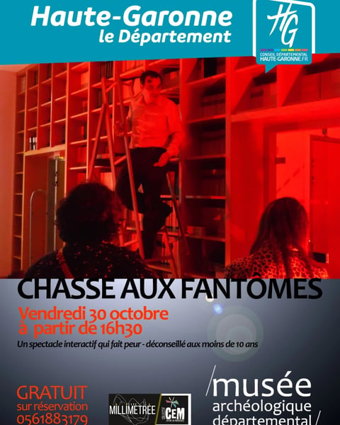 Chasse aux fantômes