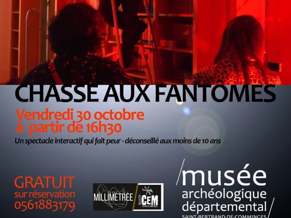 Chasse aux fantômes