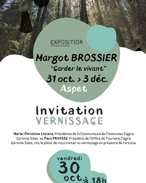 Exposition "Garder le vivant"