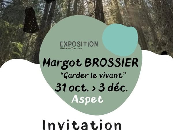 Exposition "Garder le vivant"