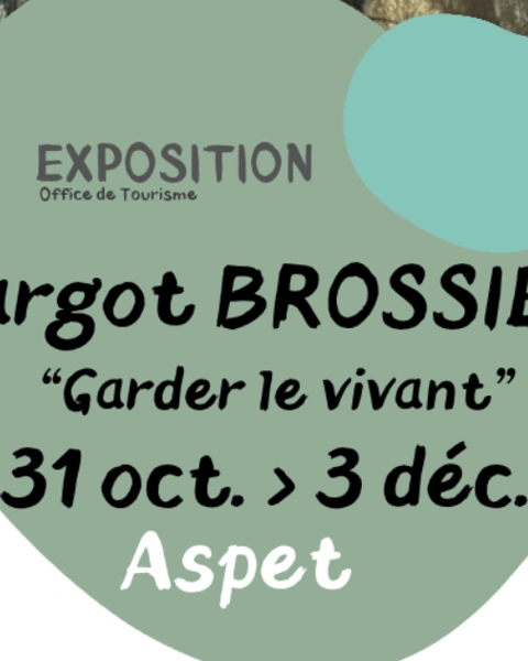 Vernissage de l'exposition "Garder le vivant"