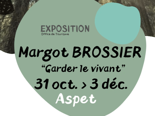 Vernissage de l'exposition "Garder le vivant"