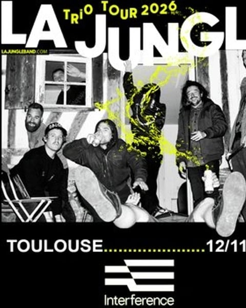 La Jungle + guest : BØL