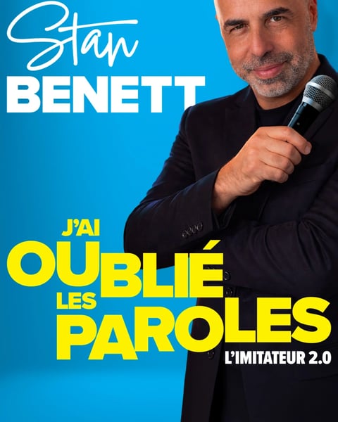 Stan Benett, J'ai oublié les paroles