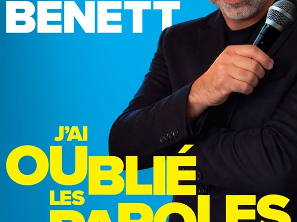 Stan Benett, J'ai oublié les paroles