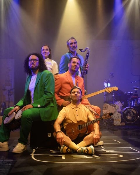 Comédie musicale Ego le Cachalot