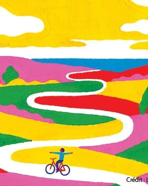 L’univers graphique et coloré de Laurent Moreau