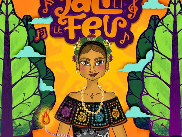 Yali et le feu