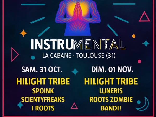 Hilight Tribe Instrumental Halloween