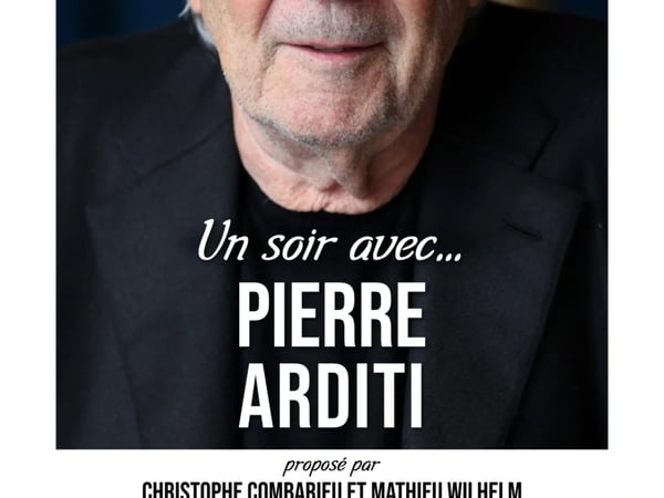 Un Soir Avec Pierre Arditi