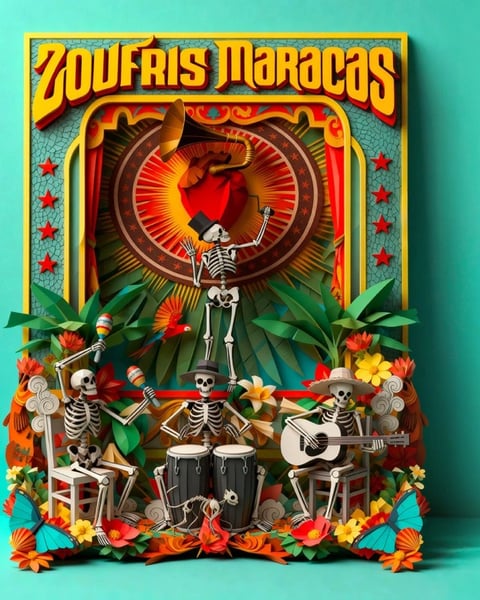 Zoufris Maracas