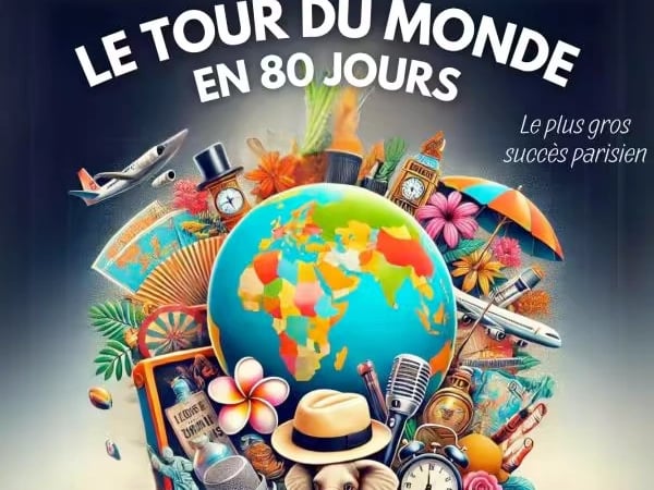 Le Tour du Monde en 80 Jours