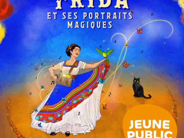 Frida et les Portraits Magiques