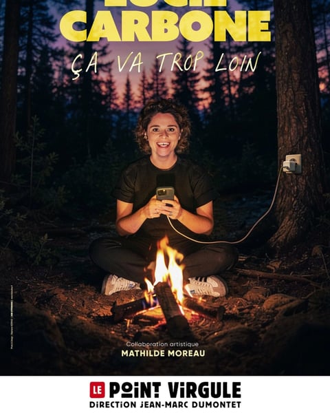 Lucie Carbone dans Ça va trop loin