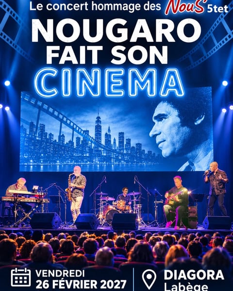 Nougaro fait son Cinéma