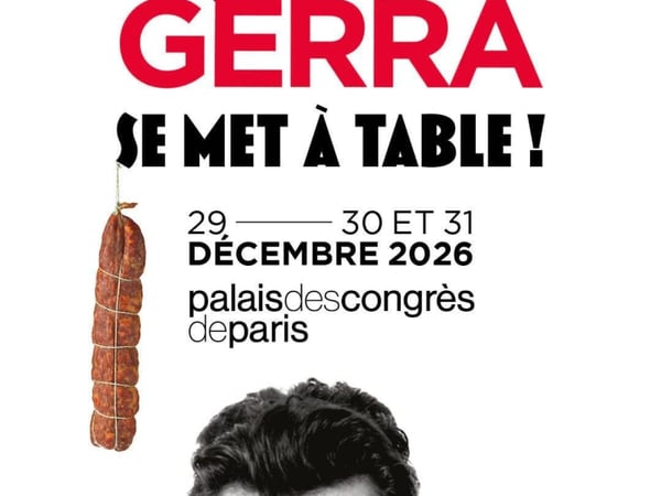 Laurent Gerra se met à table !