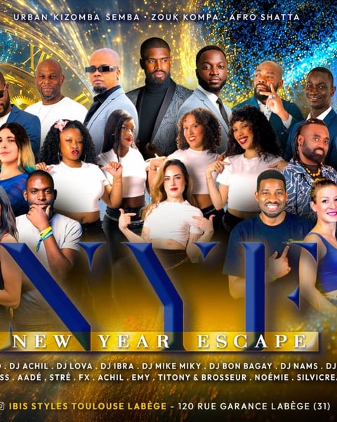 Nye New Year Escape