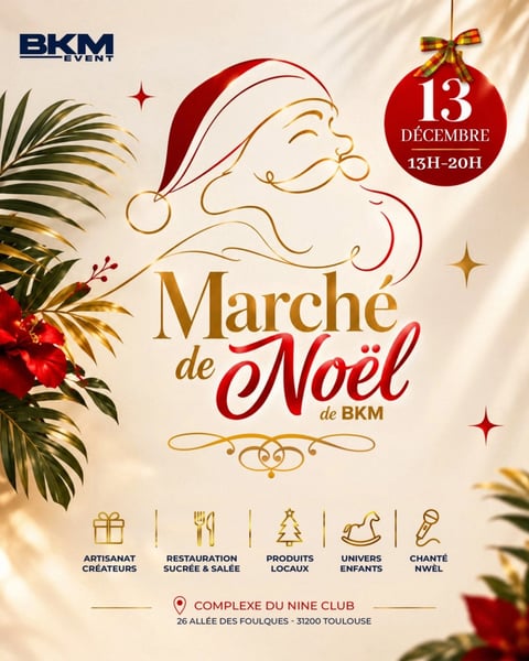 Le Marché de Noël de BKM