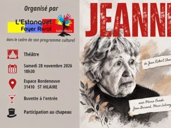 Soirée théâtre : Jeanne